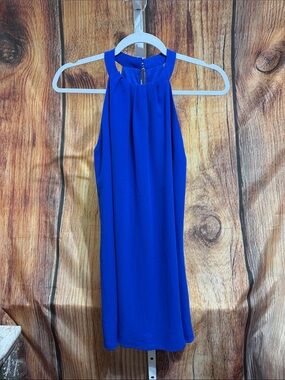 One Clothing A-line Halter Dress Size S